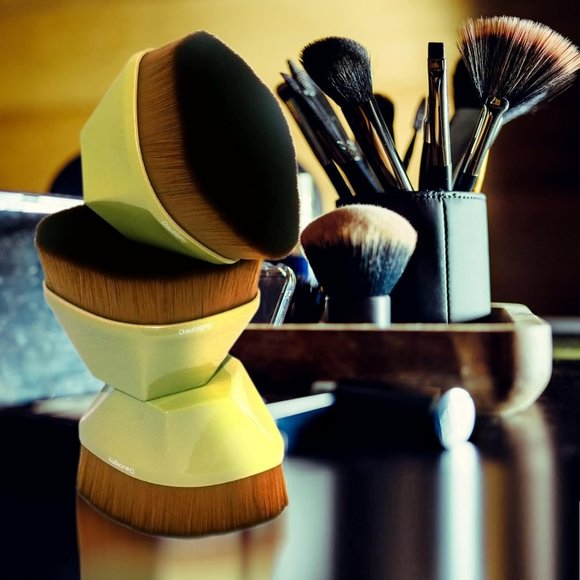 Daubigny Perfect Makeup Brush for Face Blush Foundation Blending Liquid Cream - Picture 7 of 7